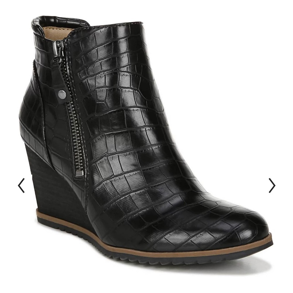 SOUL Naturalizer Haley Women's Wedge Boots